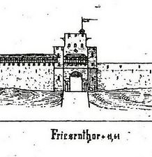 Friesentor (Ausschnitt)